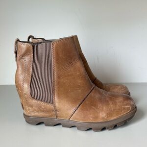 Sorel Wedge Booties Size 8.5